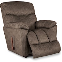 Leather Casual Rocker Recliner