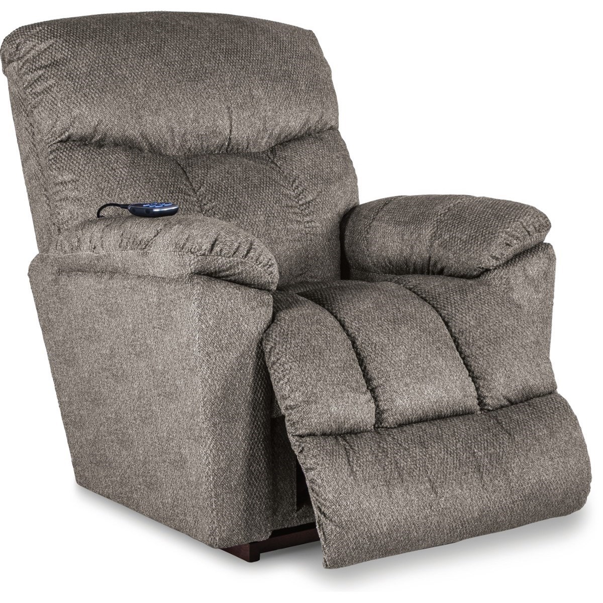La Z Boy Morrison 20899 Casual Power Rocking Recliner w Headrest Lumbar USB Port VanDrie Home Furnishings Recliner Three Way