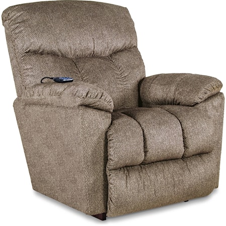 Casual Power Rocking Recliner w/ Headrest, Lumbar & USB Port