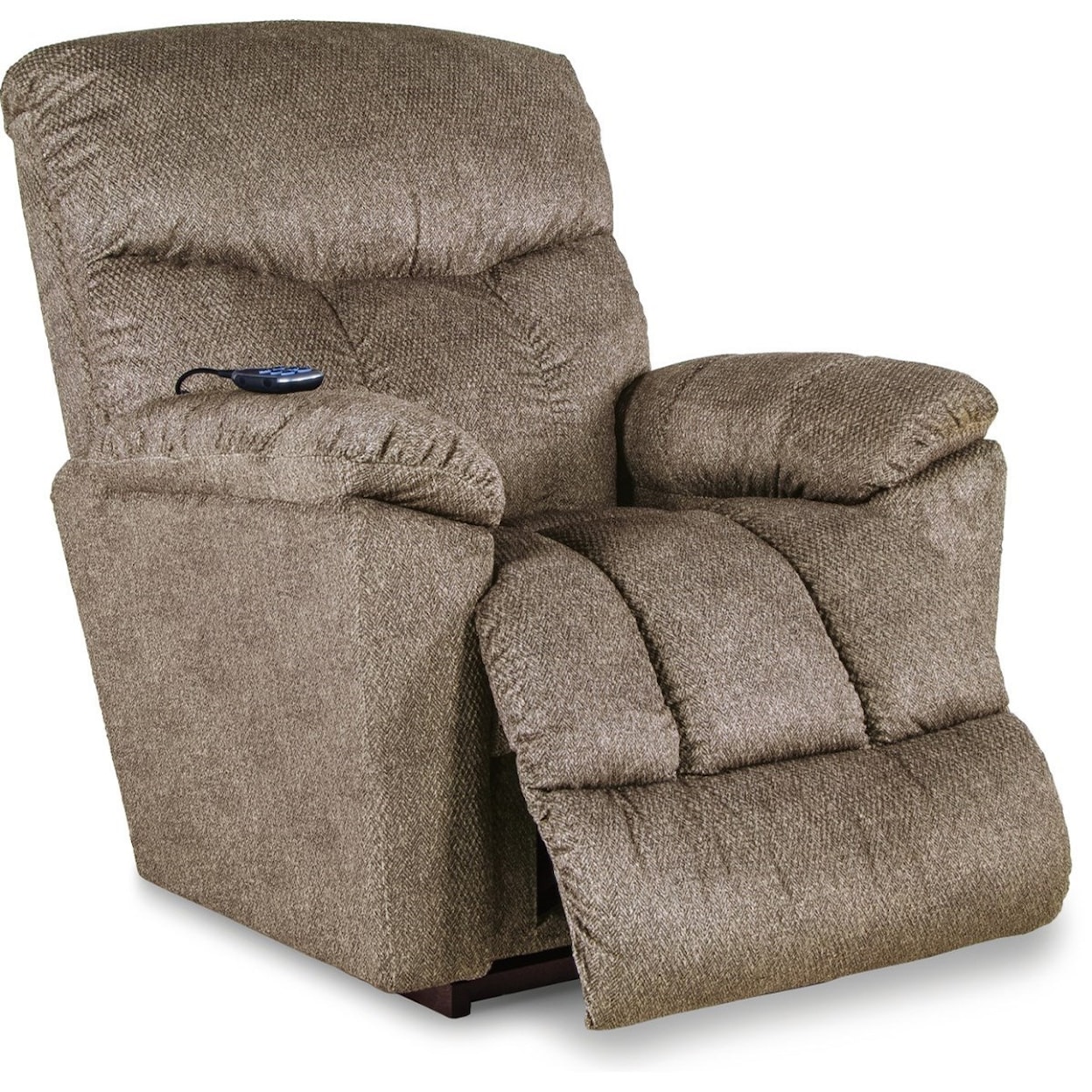 La-Z-Boy Morrison Power Rocking Recliner w/ Headrest & Lumbar