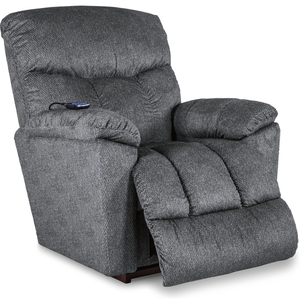 La Z Boy Morrison 10X766 Casual Power Rocking Recliner w Headrest