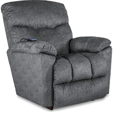 Casual Power-Recline-XRw+ Wall Saver Recliner with Power Tilt Headrest & Lumbar