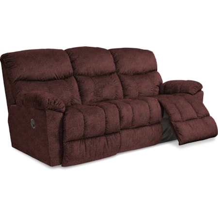 Power Reclining Sofa w/ Pwr Headrests