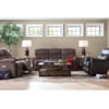 La-Z-Boy Morrison Power Reclining Sofa w/ Pwr Headrests