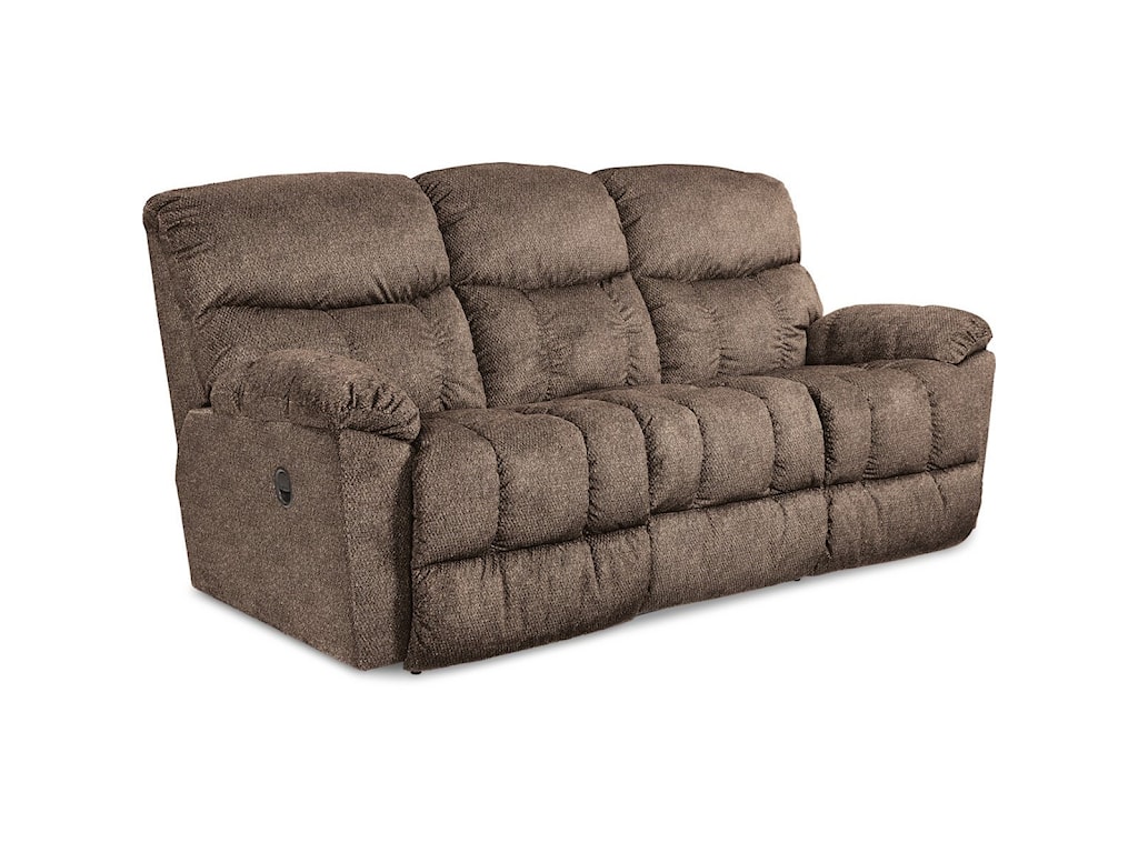 la z boy leather reclining sofa reviews