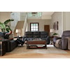 La-Z-Boy Morrison Power Reclining Sofa w/ Pwr Headrests