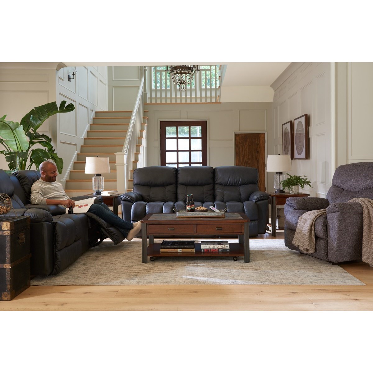 La-Z-Boy Morrison Reclining Sofa