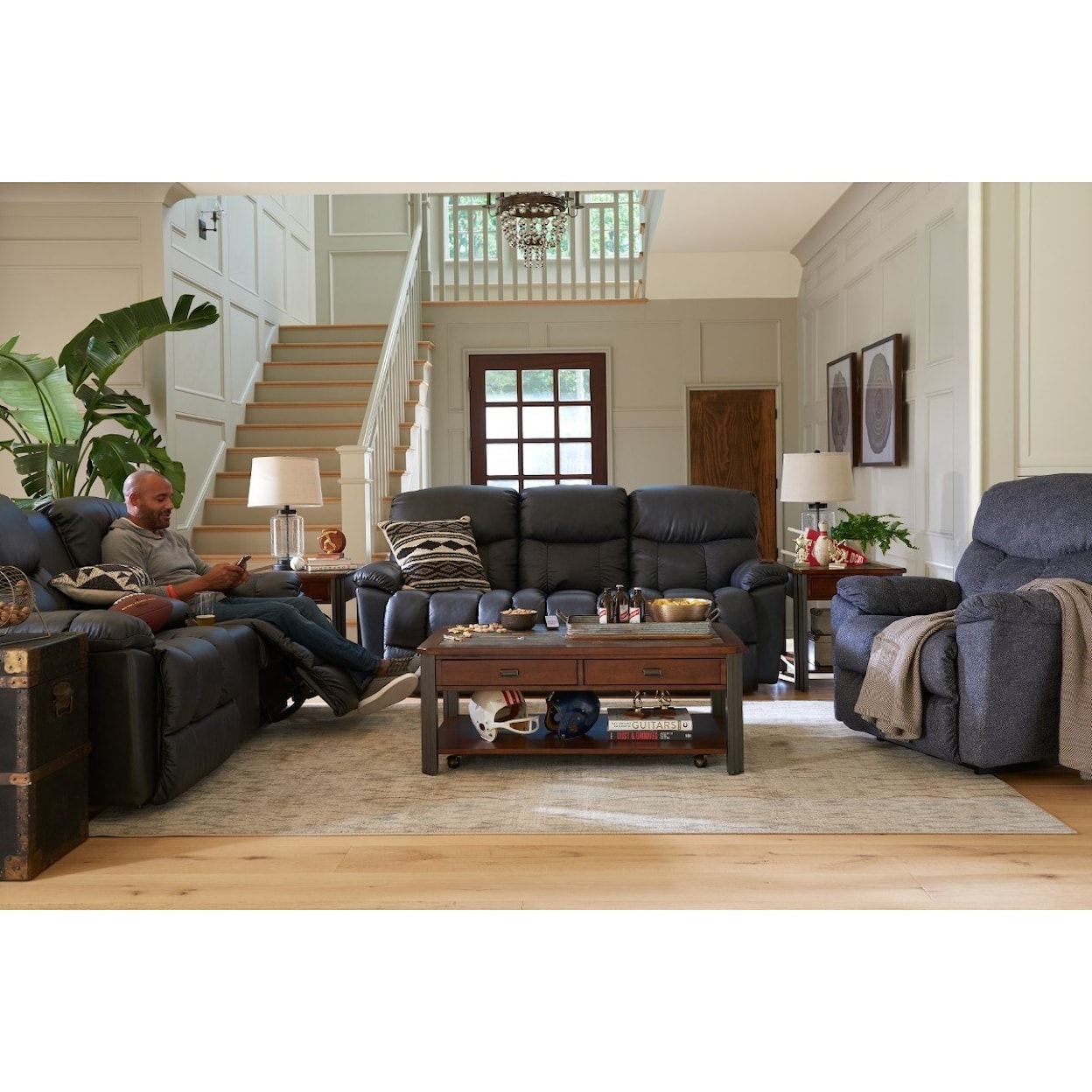 La-Z-Boy Morrison Reclining Sofa