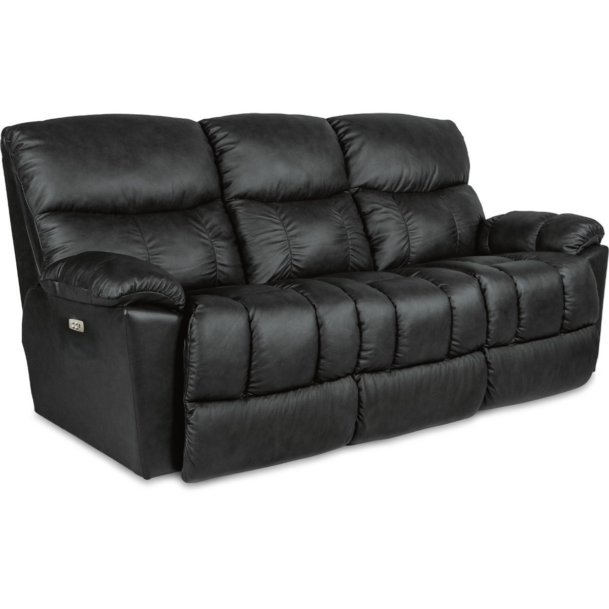Power Reclining Sofa w/ Pwr Headrests