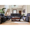 La-Z-Boy Morrison Reclining Loveseat w/ Console