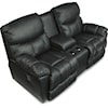 La-Z-Boy Morrison Power Reclining Love w/ Console & Pwr Head