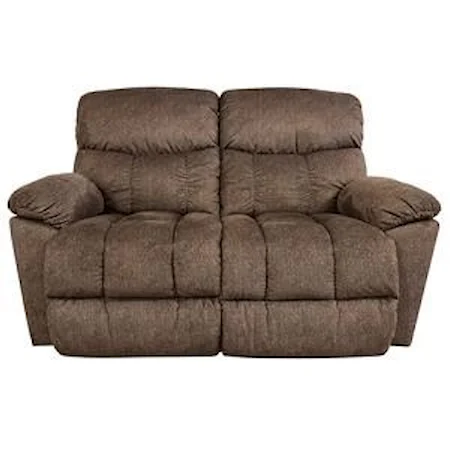 Casual Power Reclining Loveseat