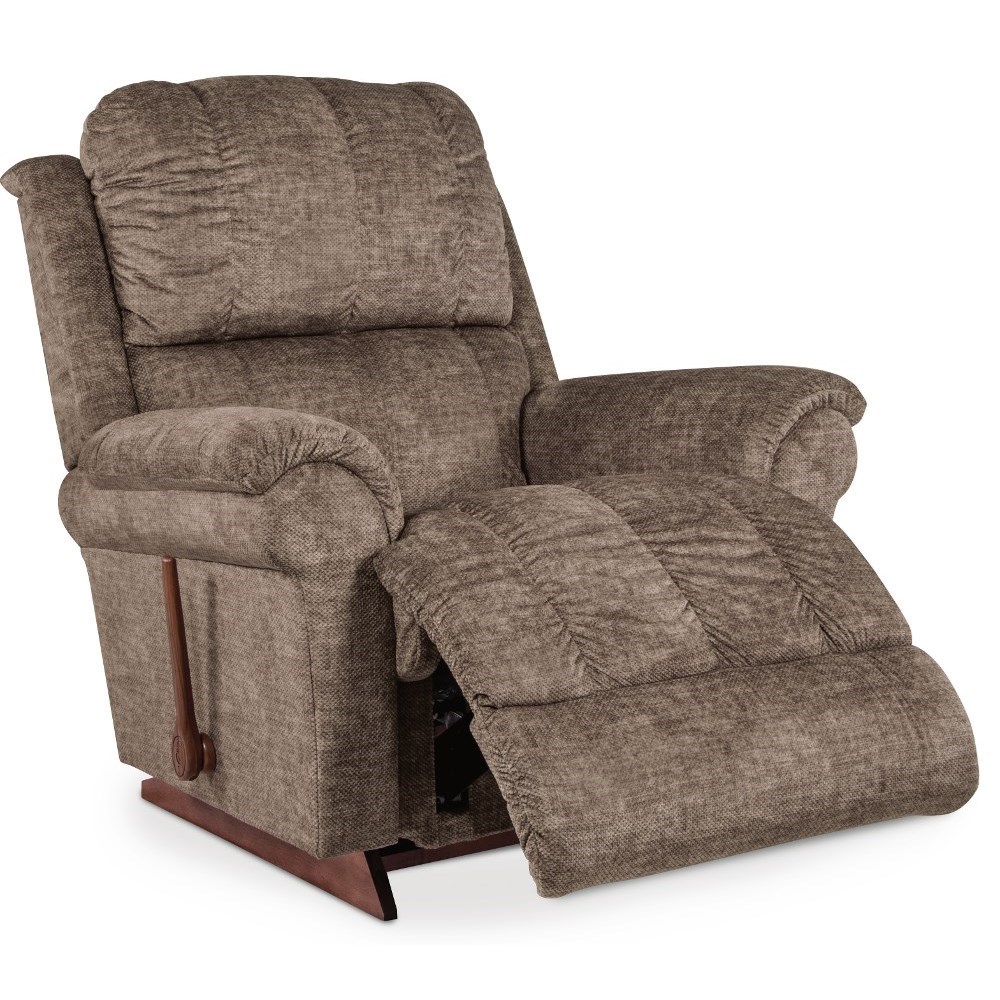 La Z Boy Neal 010778 Oversized Big Man Rocking Recliner Thornton Furniture Recliners
