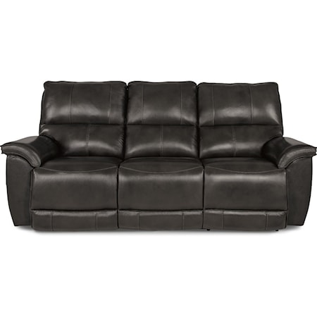 Power-Recline Sofa with Power Headrest