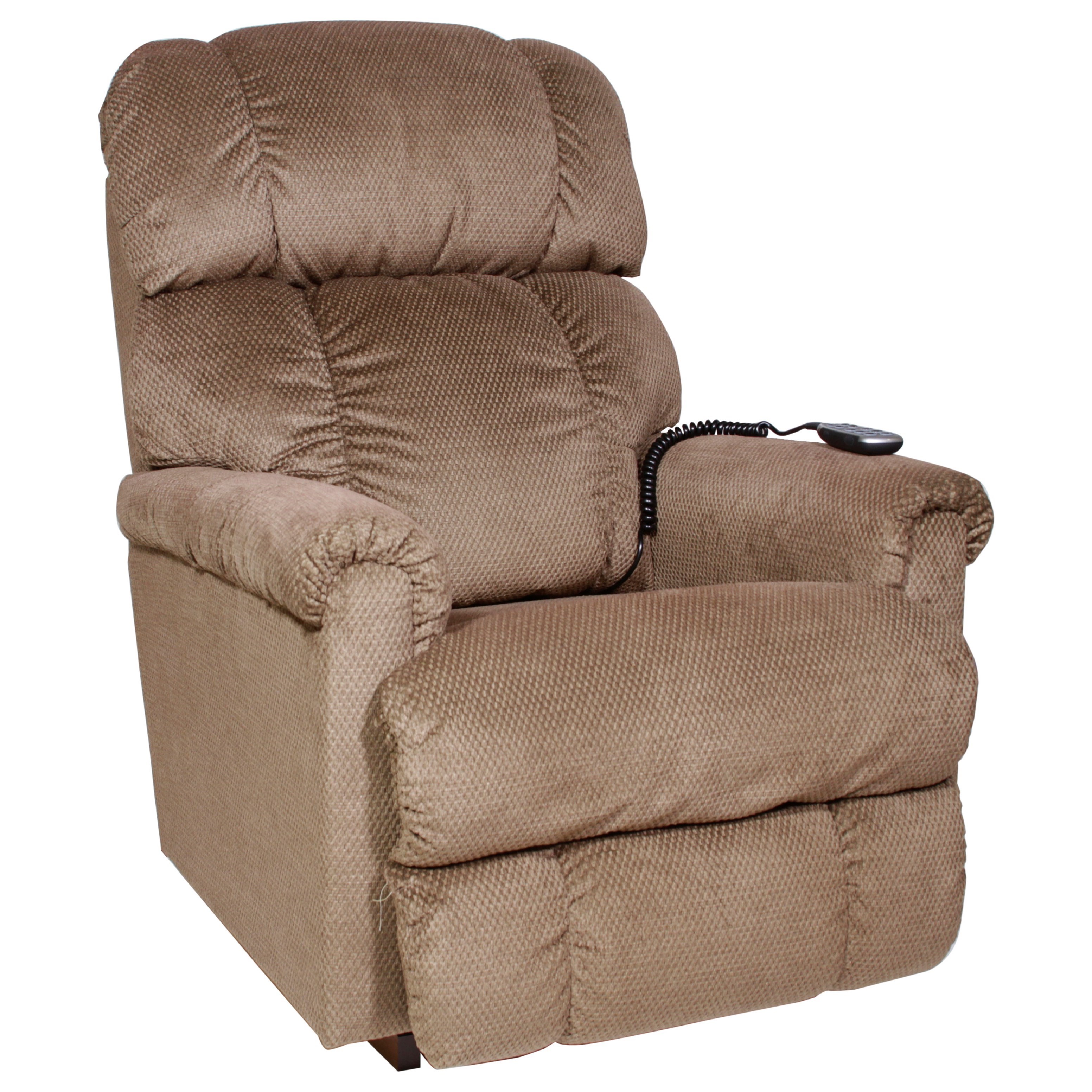 Rocking Recliner w/ Headrest &amp; Lumbar