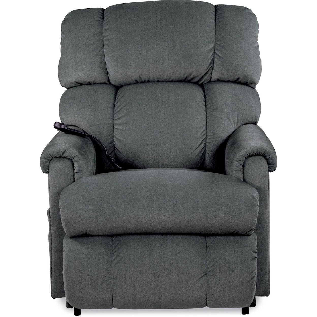 La-Z-Boy Pinnacle Power Lift Recliner w/ Headrest/Lum