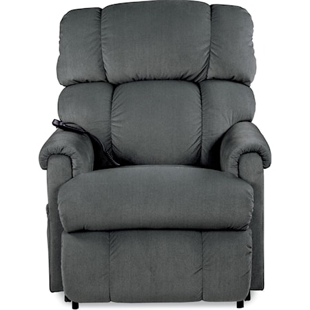 Casual Power Lift Recliner with 6-motor Massage and Heated Seat