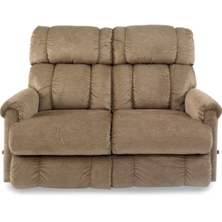 Power Reclining Loveseat w/ Headrest & Lumba