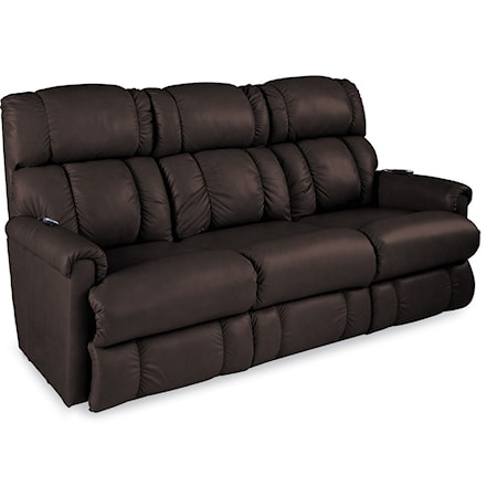 Casual Power Wall Reclining Sofa w/ Headrest, Lumbar & USB Ports