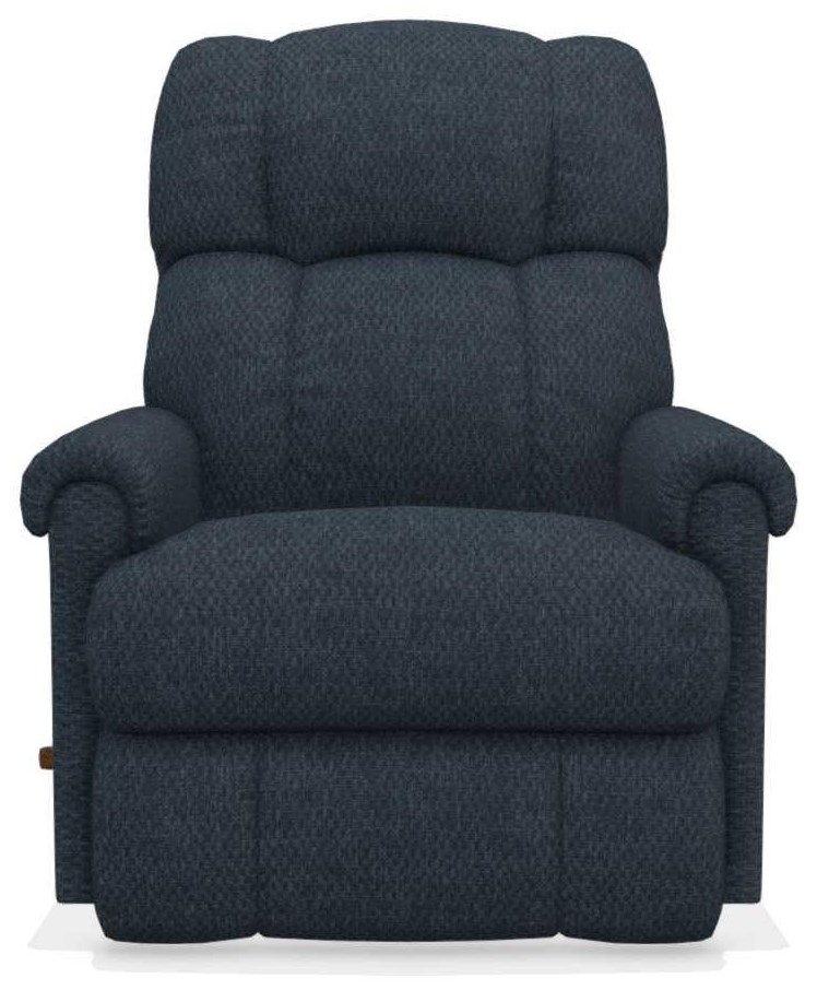 Navy blue lazy boy recliner clearance