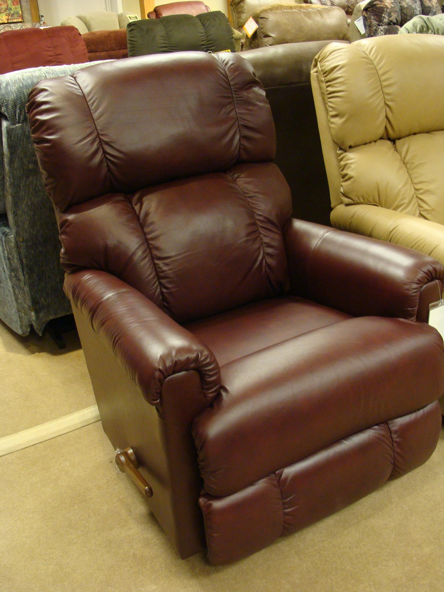 La Z Boy Pinnacle 03219 RECLINA ROCKER Recliner VanDrie Home Furnishings Recliner Three Way
