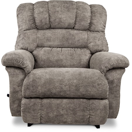 Casual Oversized Big Man Power-Recline-XRw Wall Saver Recliner with USB Port