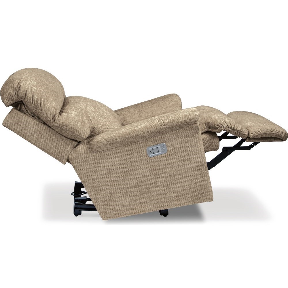 La-Z-Boy Reed Power Rocking Recliner w/ Headrest & Lumbar