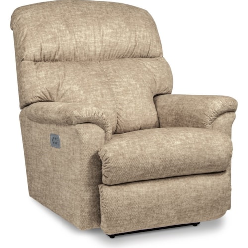 Casual Power Wall Recliner w/ Headrest, Lumbar & USB Port