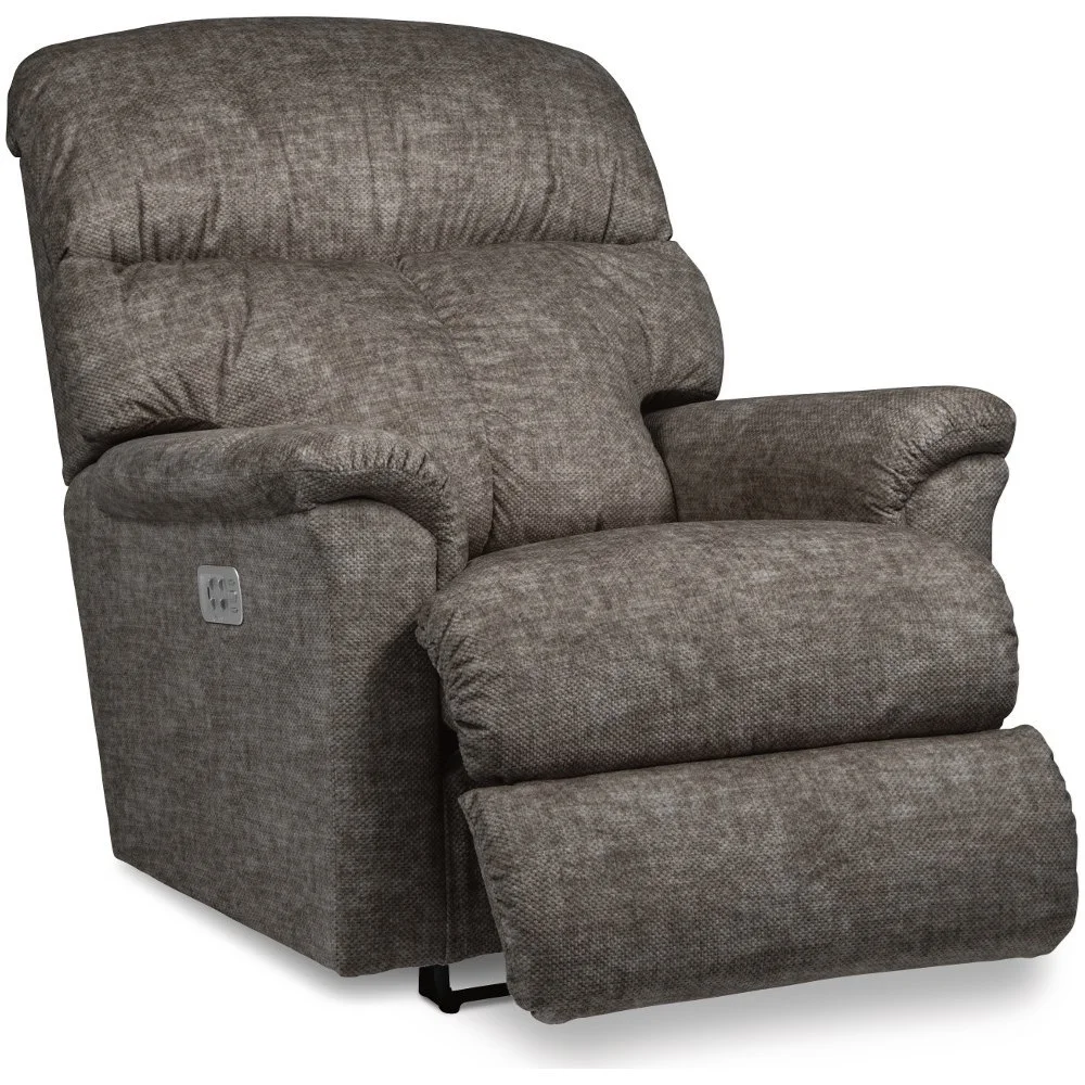 La-Z-Boy Reed 10X704 B166257 Casual Power Rocking Recliner w/ Headrest ...