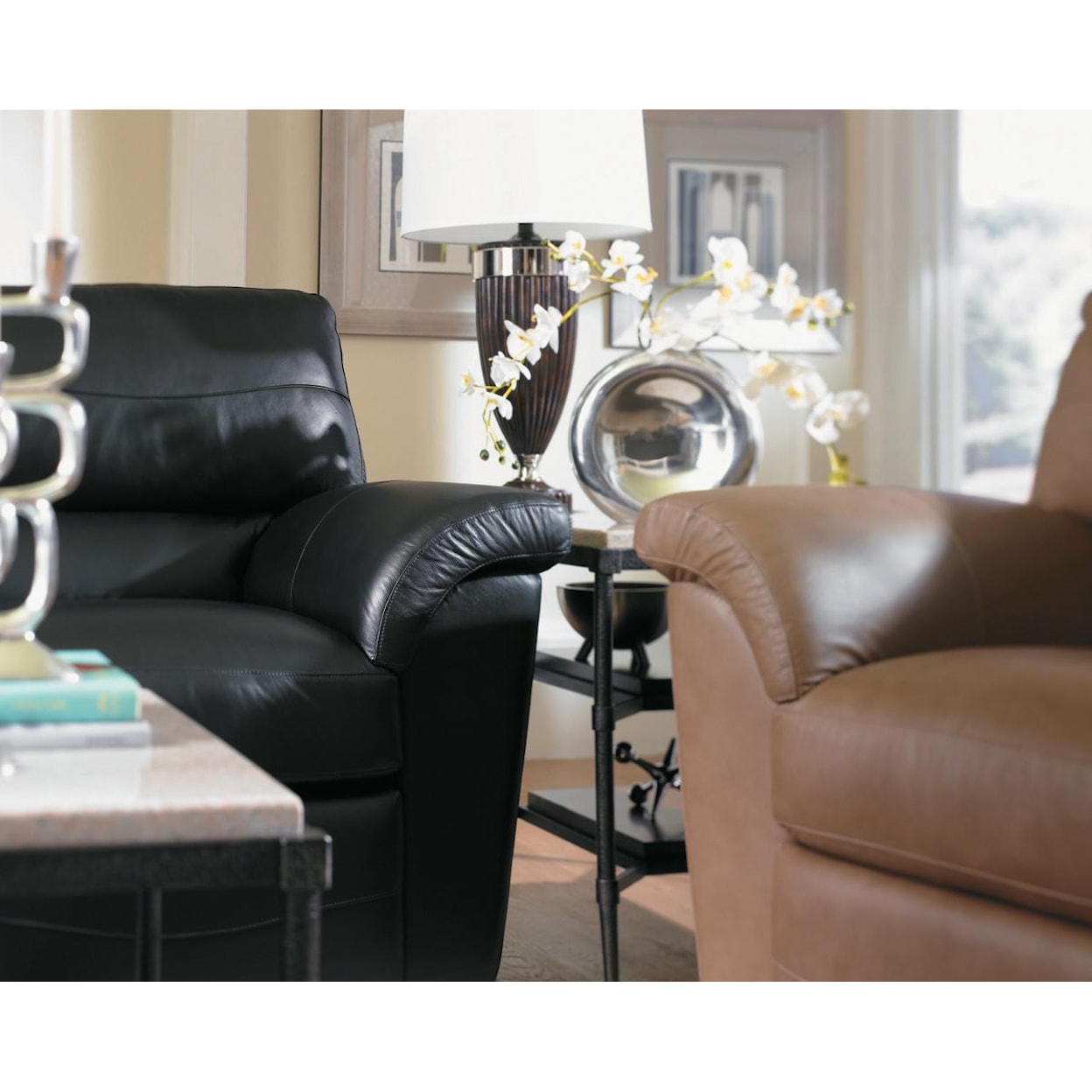 La-Z-Boy Reese Power La-Z-Time® Full Reclining Sofa