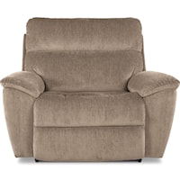 La-Z-Time Power Oversized Wide Recliner with USB Charging Port