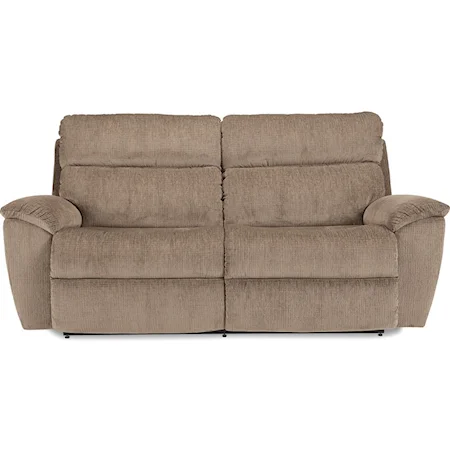 2-Seat Power Reclining Sofa with Wide Seats and USB Charging Ports