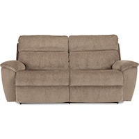 2-Seat Full Reclining Sofa with Wide Seats