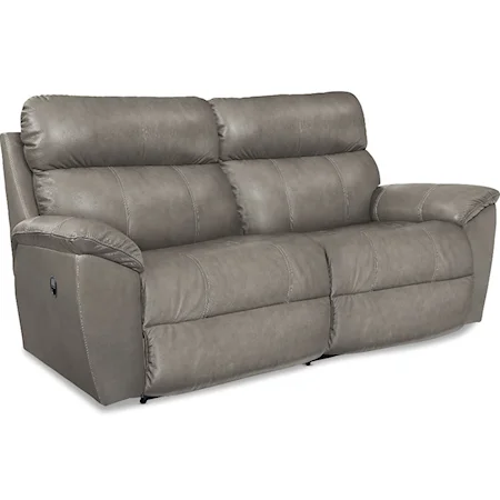 2-Seat Power Reclining Sofa with Power Headrests and USB Charging Ports