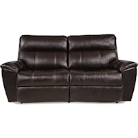 2-Seat Full Reclining Sofa with Wide Seats