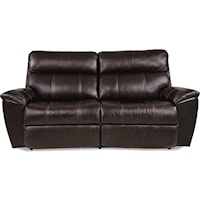 2-Seat Power Reclining Sofa with Wide Seats and USB Charging Ports