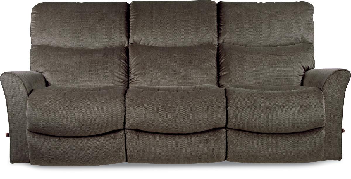 La-Z-Boy ROWAN 330765 Contemporary Reclina-Way® Full Reclining Sofa with  Wall Saver Mechanism | Comforts of Home | Reclining Sofa