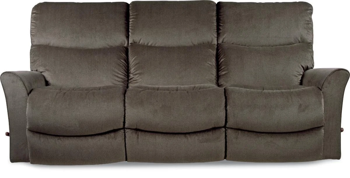 La-Z-Boy ROWAN Contemporary Reclina-Way® Full Reclining Sofa with Wall ...