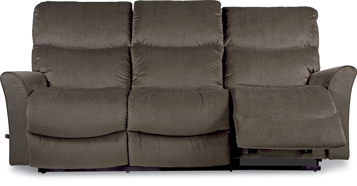 La-Z-Boy ROWAN 330765 Contemporary Reclina-Way® Full Reclining Sofa with  Wall Saver Mechanism | Home Furnishings Direct | Reclining Sofa