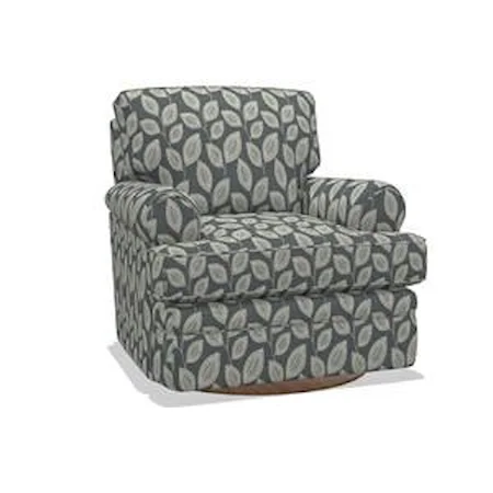 swivel gliding chair