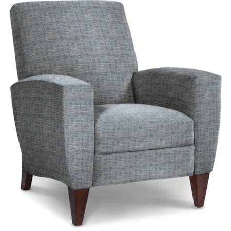 High Leg Recliner - 2 Position Mechanism