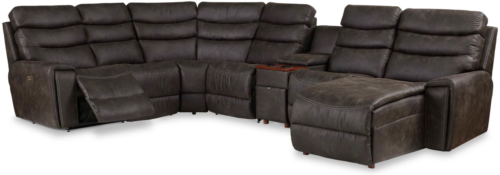 Lazy boy shop reclining sectional