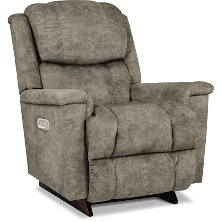 Power Recline-XR+ Rocker Recliner with Power Tilt Head / Lumbar and USB Port