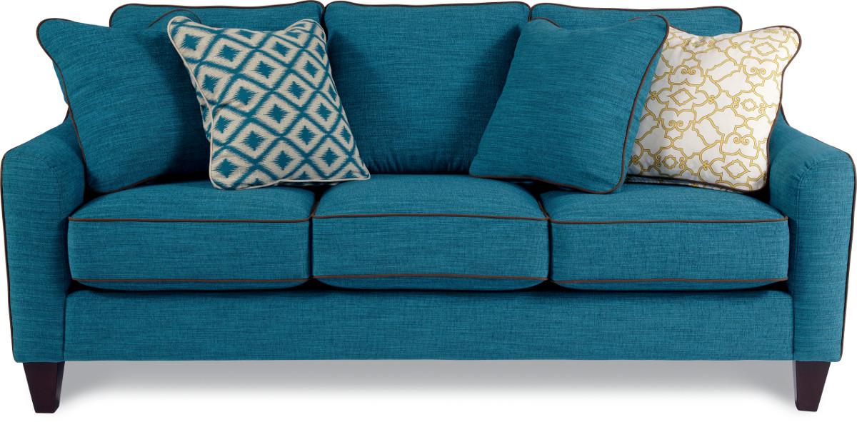 La Z Boy Talbot 610451 Casual Stationary Sofa Home Furnishings
