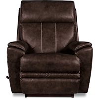  Casual Leather Rocker Recliner