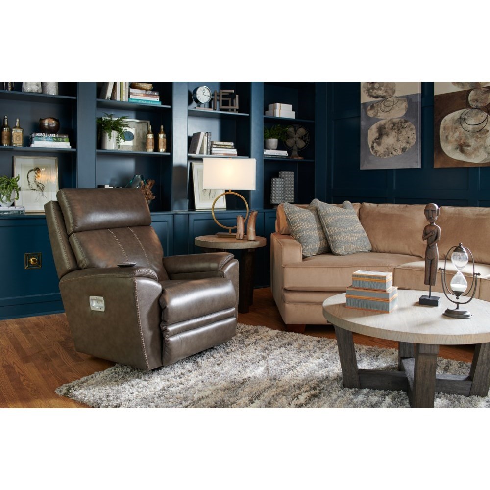 La Z Boy Talladega 10U754 LB159053 Casual Power Rocking Recliner w