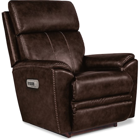 Casual Power Rocking Recliner w/ Headrest & USB Port