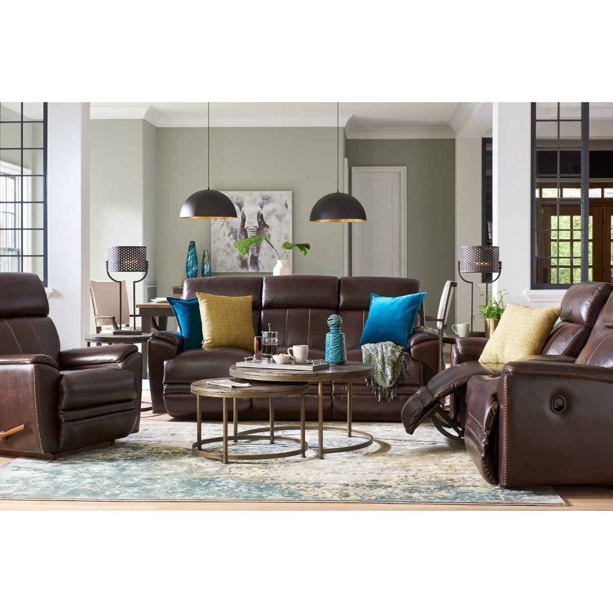 Lalala7788です。 La-Z-Boy Talladega U44754 LB159079 Casual Power Reclining