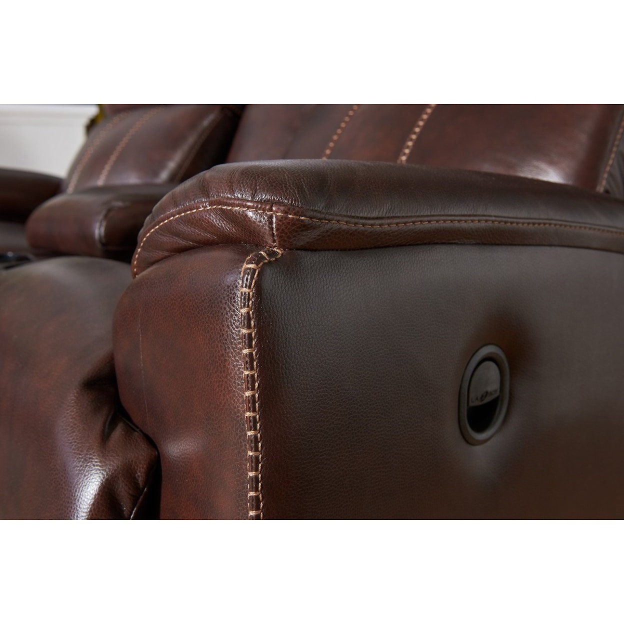 La-Z-Boy Talladega PowerRecline Reclining Sofa w/ Pwr Headrests