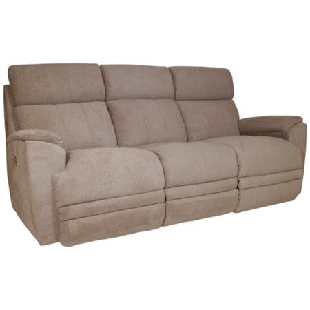 PowerRecline Reclining Sofa w/ Pwr Headrests